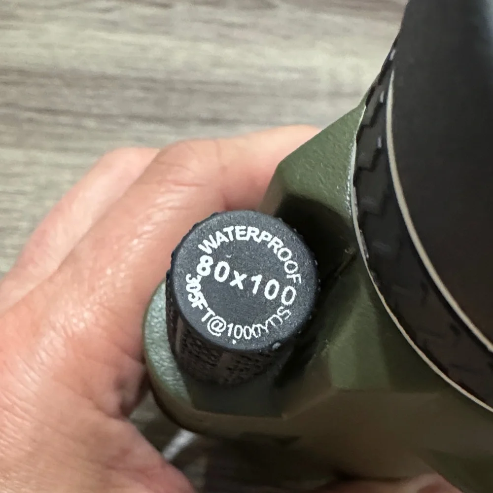 Green Monocular Telescope with Tripod - Picture 3 of 6